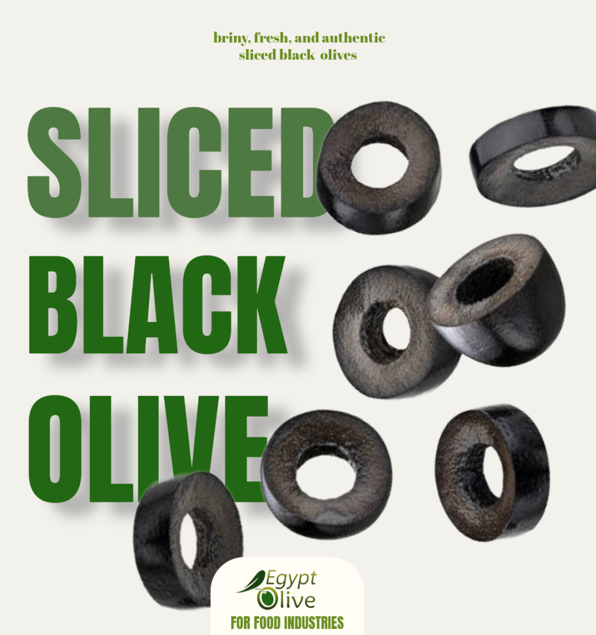 Sliced Black Olives