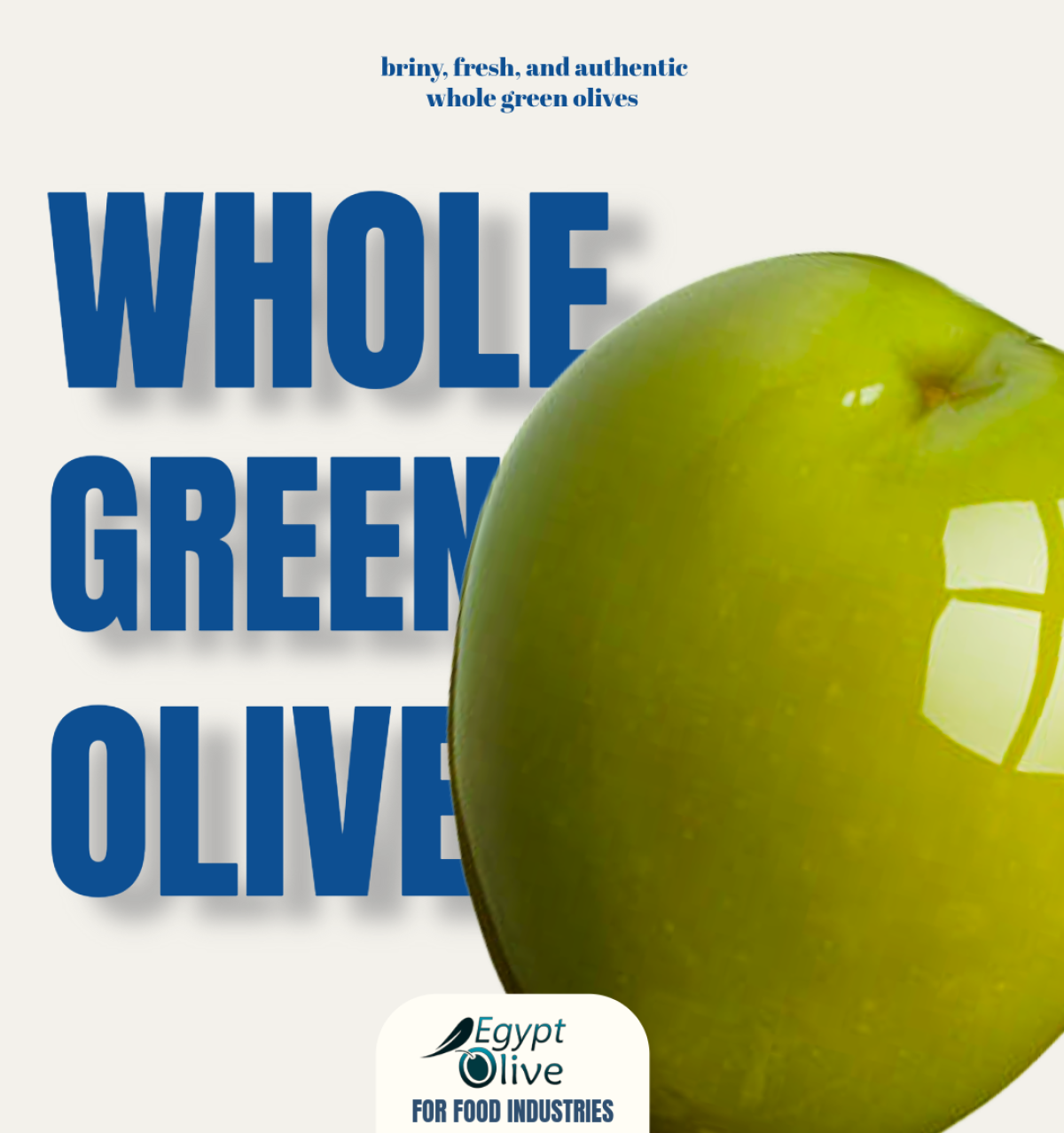 Whole Green Olives