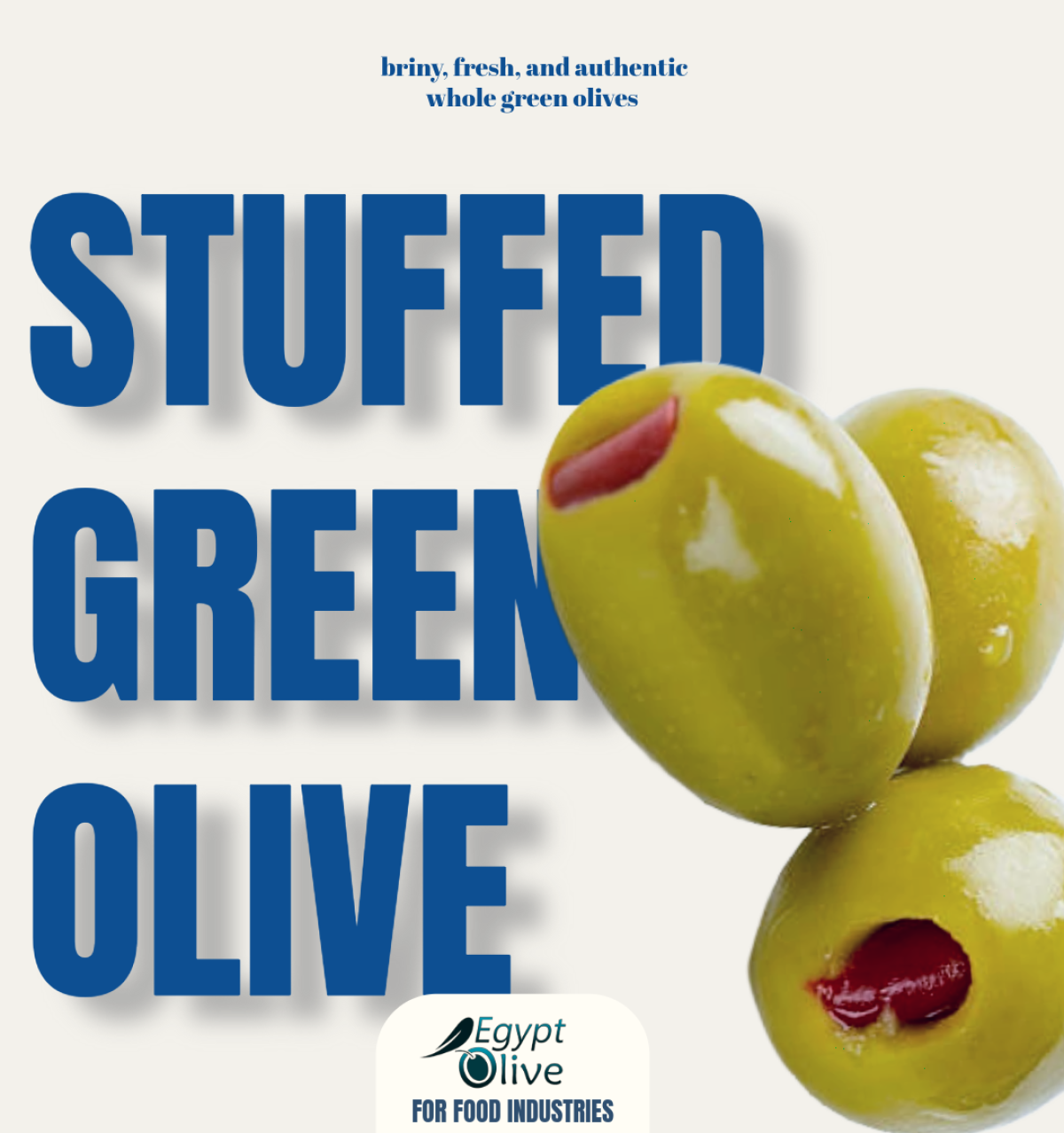 Stuffed Green Olives