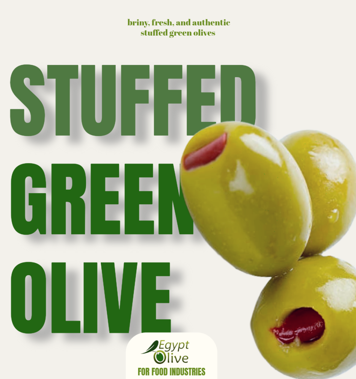 Stuffed Green Olives