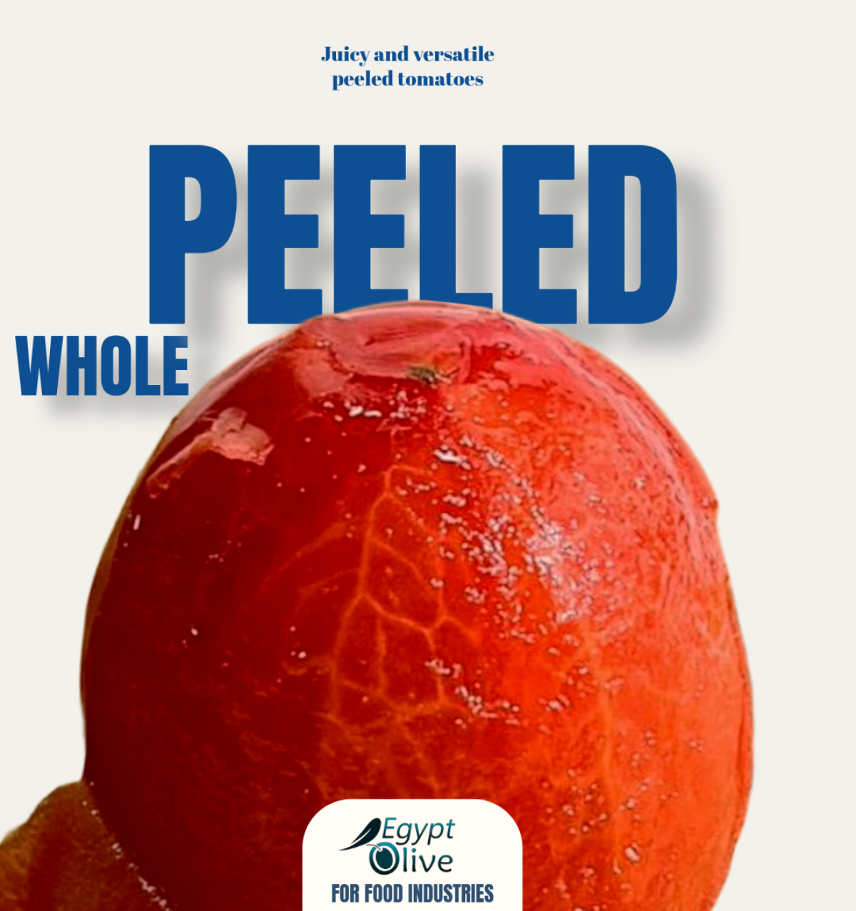 Whole Peeled Tomatoes