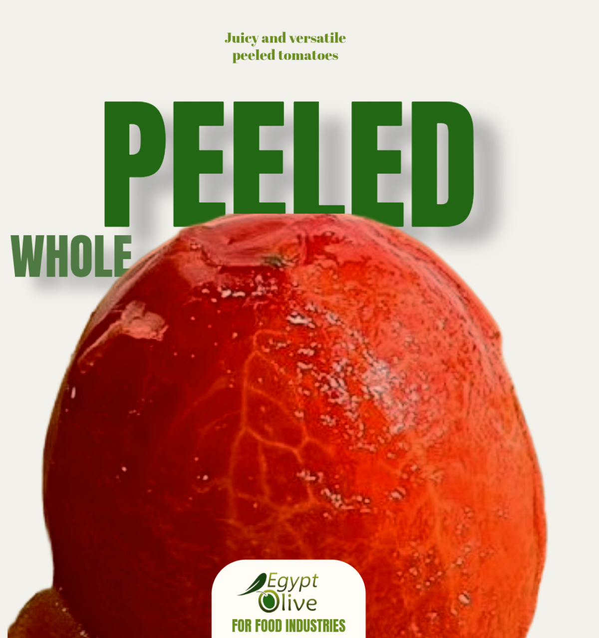 Whole Peeled Tomatoes