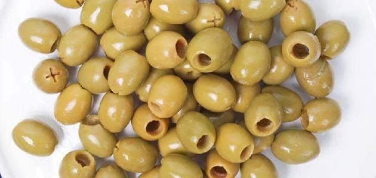 Pitted Green Olives