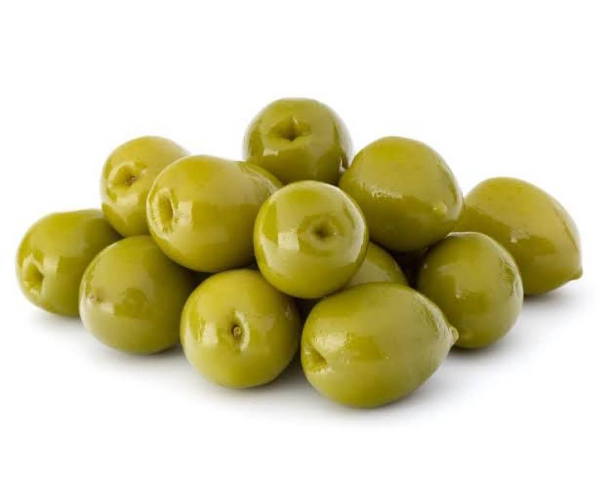 Green Picual Olives