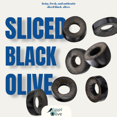 Sliced Black Olives