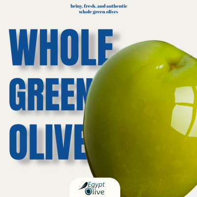 Whole Green Olives