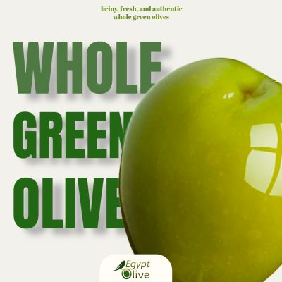 Whole Green Olives