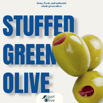 Stuffed Green Olives