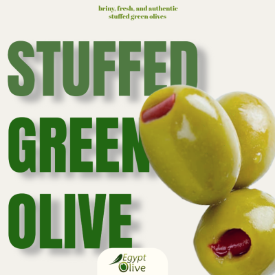 Stuffed Green Olives