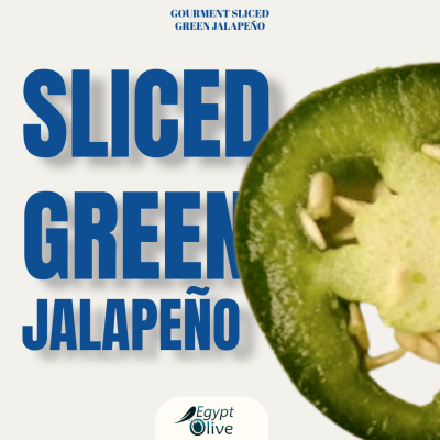 Sliced Green Jalapeno