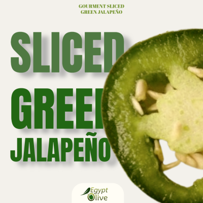 Sliced Green Jalapeno