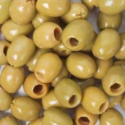 Pitted Green Olives