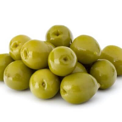 Green Picual Olives