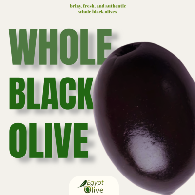 Whole Black Olives