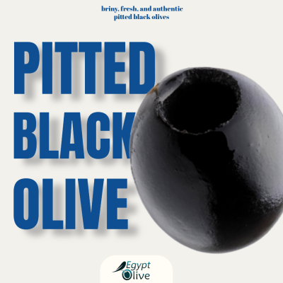 Pitted Black Olives