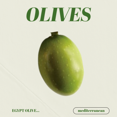 GREEN OLIVES